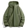 Woodpecker Women's 2025 3-in-1 Windproof Waterproof Jacket for Spring & Autumn Camping and Hiking