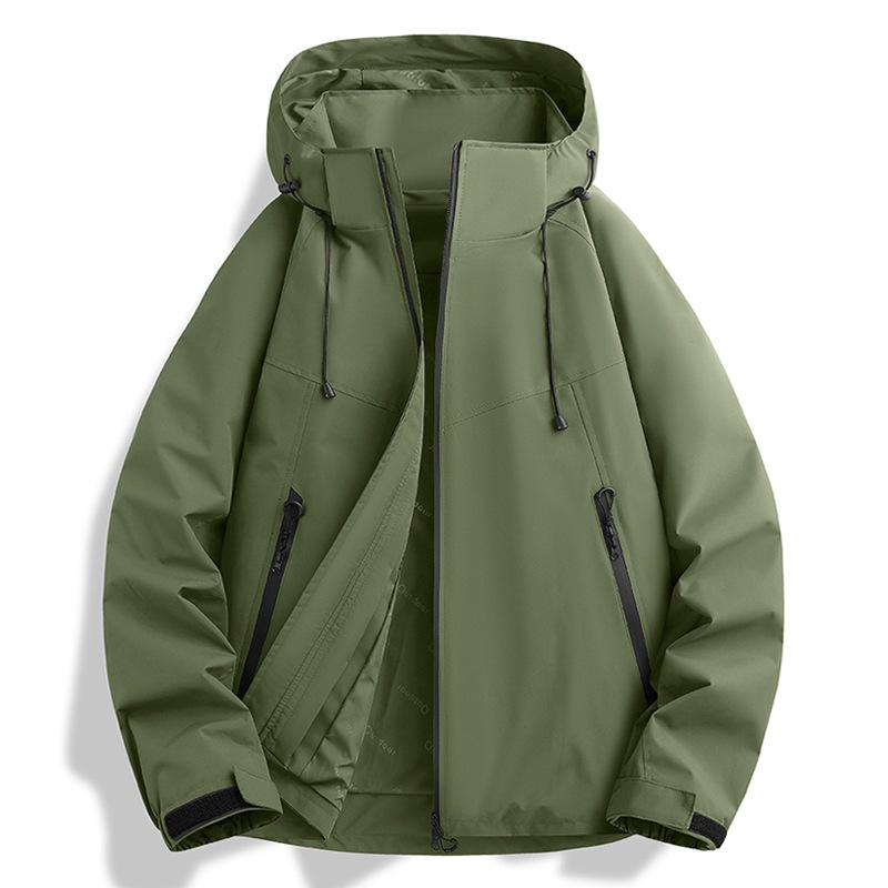 Woodpecker Women's 2025 3-in-1 Windproof Waterproof Jacket for Spring & Autumn Camping and Hiking