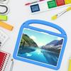 For iPad (2025)/10.9 (2022) Case with Strap EVA+PC Kickstand Tablet Cover Cartoon Design