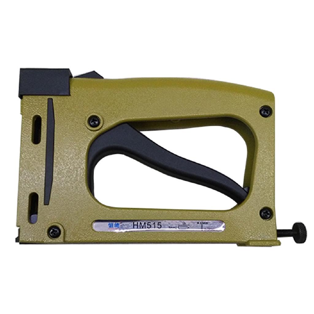 HM515 Portable Picture Frame Nailer Manual Picture Frame Joiner Tracker Cross Stitch Back Plate Nail Framing Tools