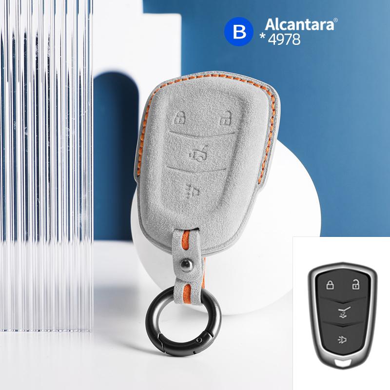 3 4 Buttons Car Key Case Cover Shell Fob for Cadillac CT4 CT5 CT6 XT4 XTS ATS-L ATS-L XT5 XT6 XTS Car Remote Key Accessories