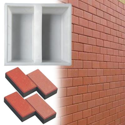 Dutch Brick Mold Hollow DIY Smooth Surface Durable Garden Pavement Brick Mould for Household