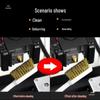 Copper Wire Brush Cleaner for 3D Printer Nozzle & Heating Block