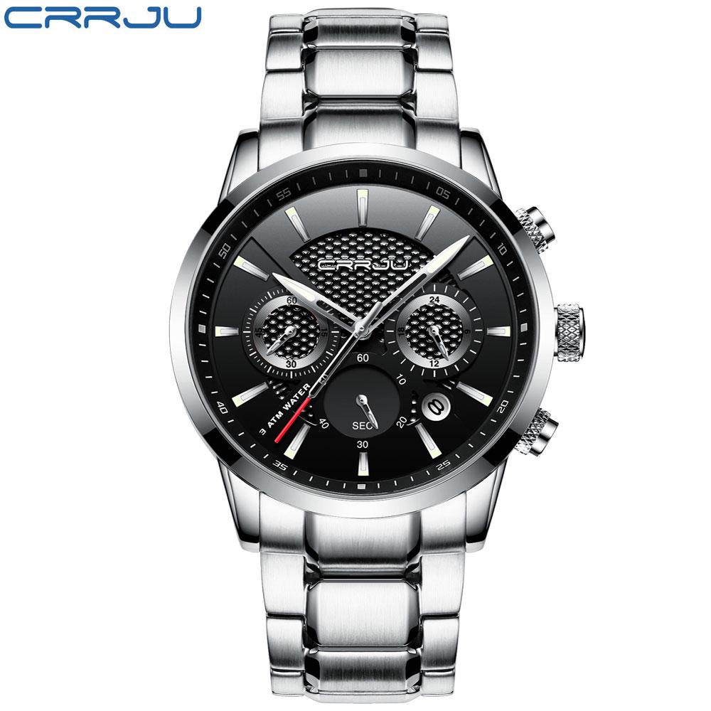 Men's Watch Waterproof Sport Watch Men Watch Mens Watches Top Brand Luxury Steel Male Clock