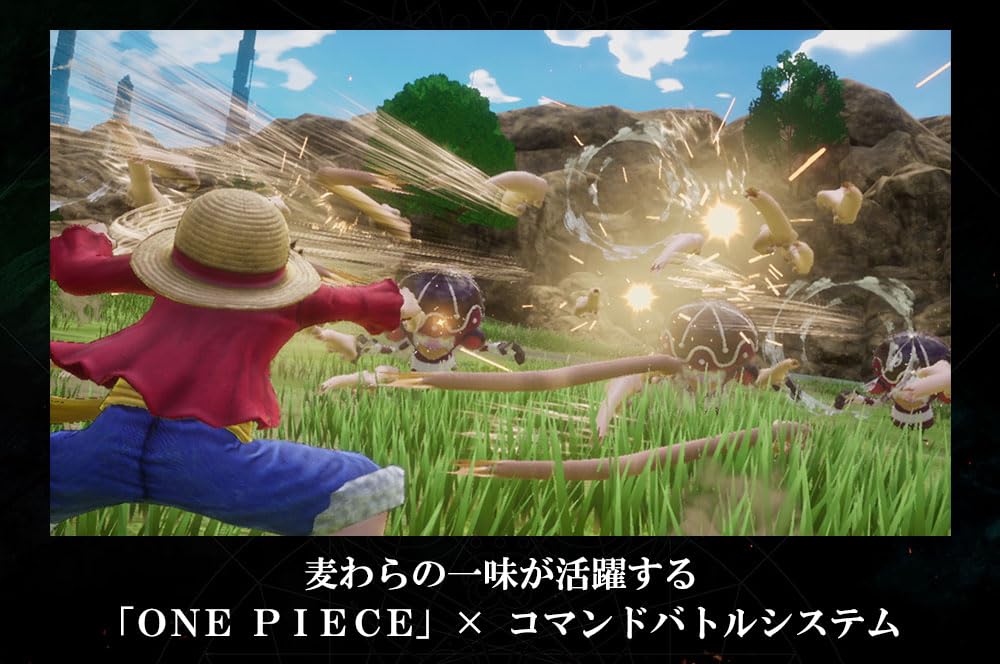 ONE PIECE ODYSSEY Deluxe Edition -Switch