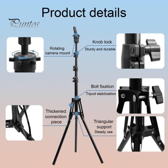 Hairdressing Training Wig Stand 0.5/1.6M Mannequin Head Stand, Height Adjustable Display Tripod for Cosmetology, Training, Styling Hair Perming