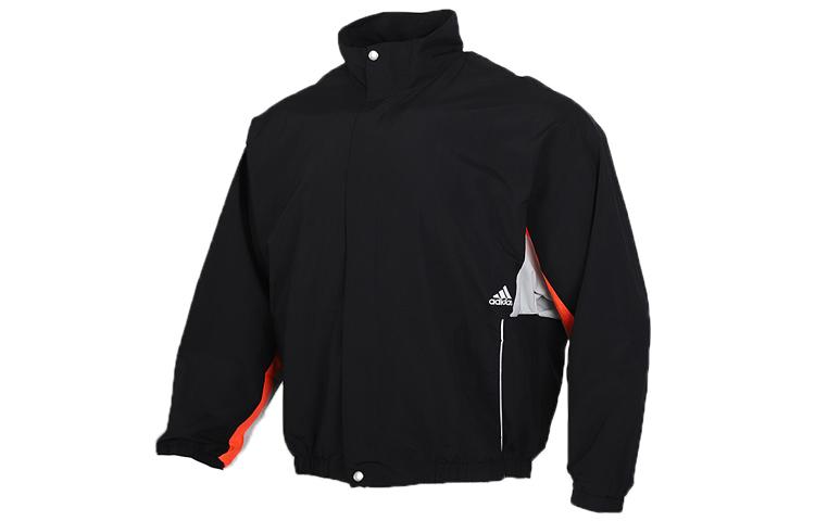 

Adidas Jackets Men s Black Stand Collar Moderate Other FM5455 M