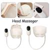 Graphene Heating Head Massager Air Pressure Scalp Massage Eye Hot Compress Relaxation Sleep Aid Rechargeable Design