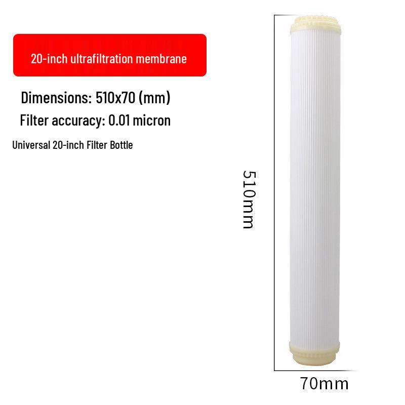 Universal UF 10-Inch Hollow Fiber Water Purifier Filter Element
