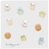 DG33602 Plush Photo Series Sumikko Gurashi Folding Glasses Case San-X