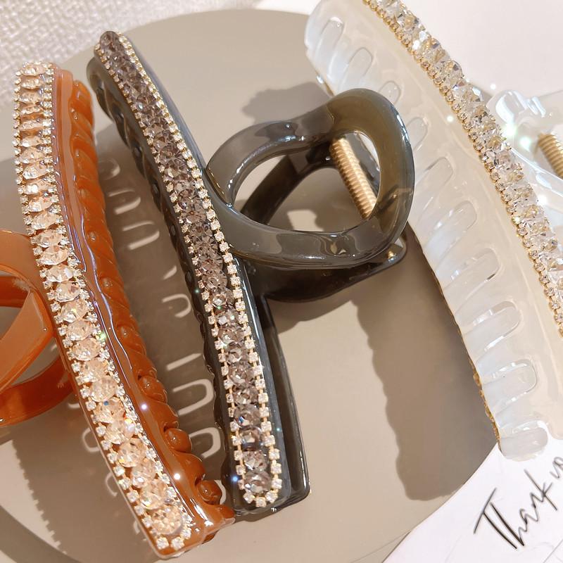 Rhinestone Hairpin: Minimalist, Elegant, and High Quality for Women