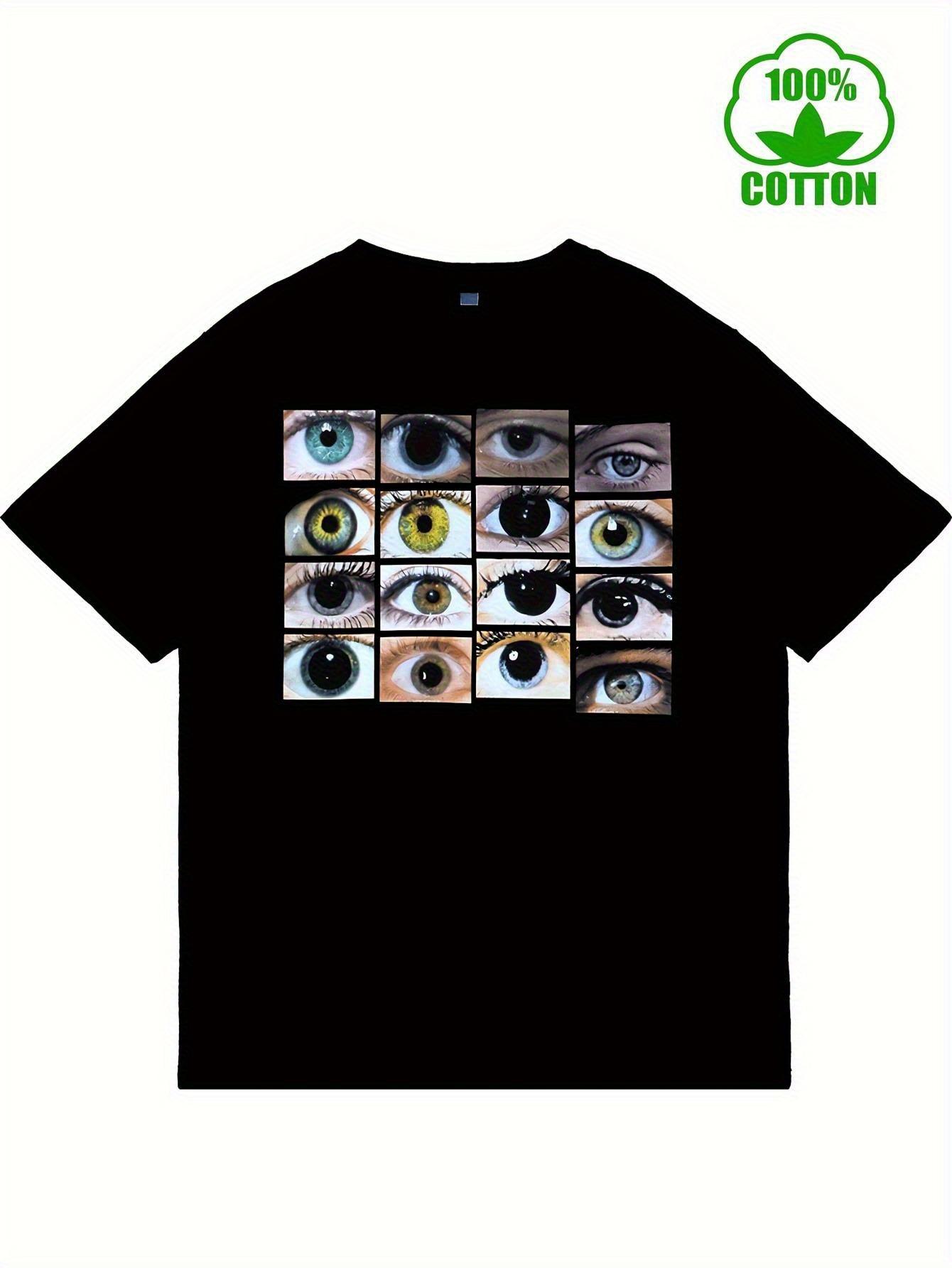T-Shirt y2k 1pc Multi Black/Blue S