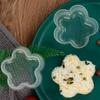 1Pcs Cute Cartoon Sushi Nori Rice Mold Decor Cutter Bento Maker Sandwich DIY Tool Kitchen Accessory Home Baking Nori Sushi Tool