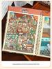 DIY Miniature Scene Book 9: Fun 3D Cartoon Landscapes & Houses Stickers for Girls