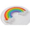 Yant Jouet 5mm Hama Beads Pegboard Transparent Template Board Circular Square tool DIY Figure Material Board Perler Beads