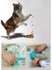 Cat Toy Boredom Buster: Rotating Windmill & Food-Leaking Ferris Wheel