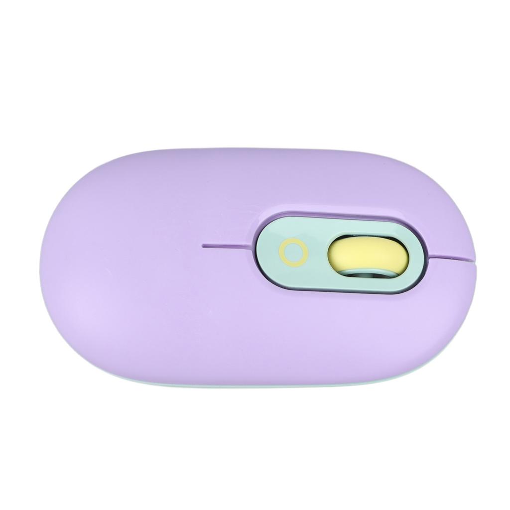 Bluetooth Wireless Mouse 2.4GHz Dual Mode Mouse Portable Silent Cordless Computer Mice For Computers