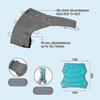 Shoulder Ice Pack Hot Pack - Reusable Cold & Heat Therapy Wrap for Rotator Cuff, Pain Relief Support for Men & Women, Shoulder Injury Recovery