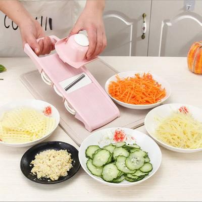 Multifunctional Vegetable Cutter Mandoline Slicer Fruit Potato Peeler Carrot Grater Vegetable Slicer Kitchen Accessories Basket