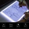 A5 Led Art Stencil Board Light Box Usb Tracing Joonistuslaud Reguleeritav Pad