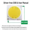 Andeli 220V Driverless COB LED Module