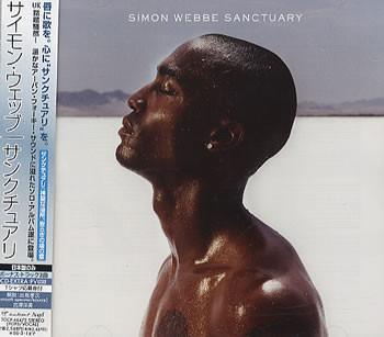 

CD SIMON WEBBE - Sanctuary TOCP66472 Innocent 2005 Japan Obi Soul/Funk Used