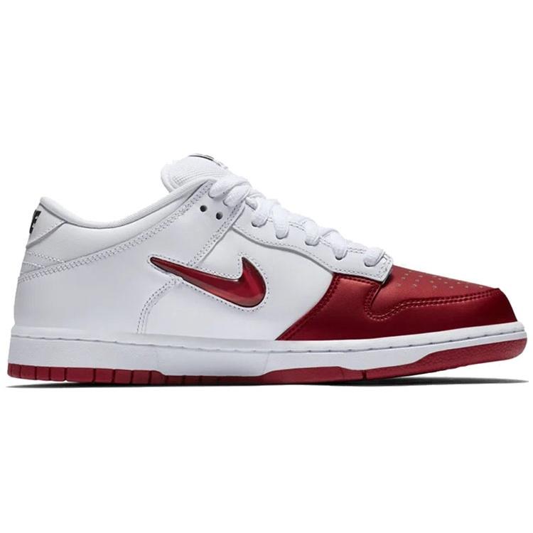 Nike x Supreme SB Dunk Low 'Varsity Red' Men's CK3480-600