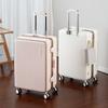 T.J. HARREN Aluminum Frame Luggage Suitcase