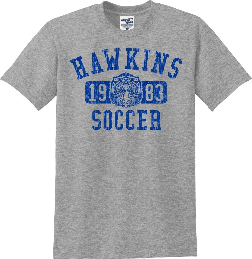 Hawkins Soccer 1983 Unisex T shirt (S-5X)