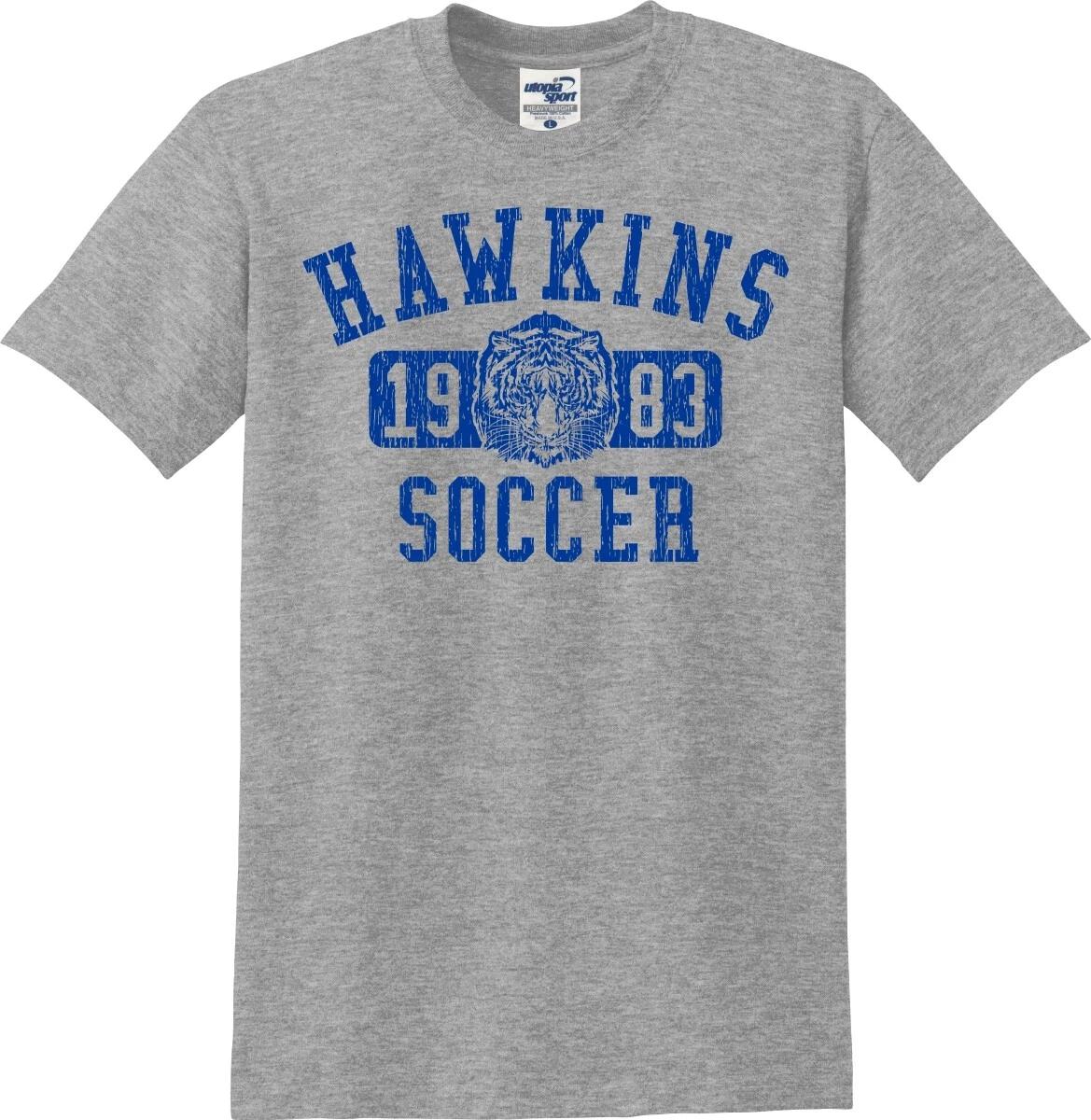Hawkins Soccer 1983 Unisex T shirt (S-5X) 3XL