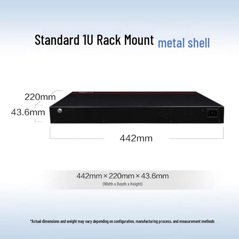 Huawei Smart Selection 24-Port Gigabit 4-Port 10G Managed Switch