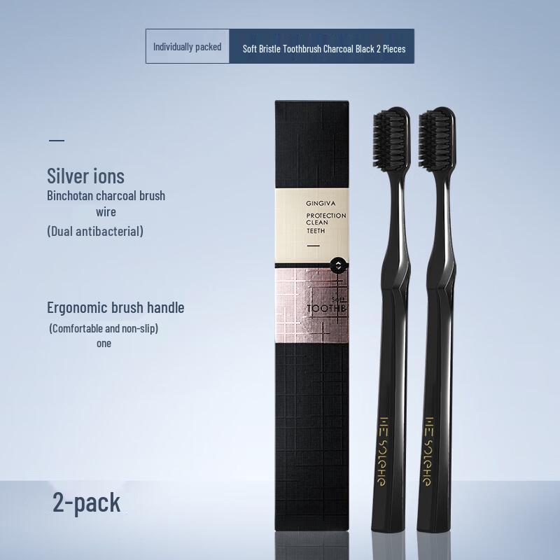 Ally High-Grade Soft Bristle Toothbrush for Men