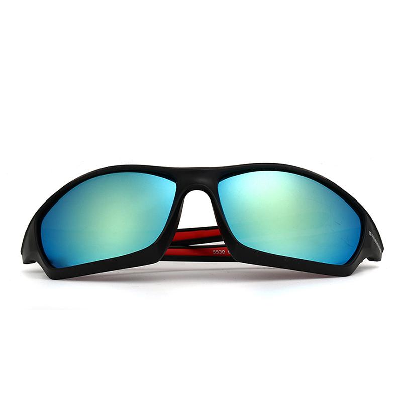 New Polarized Sunglasses Men Outdoor Sports Glasses Colorful Reflective Lenses Fashion Cycling Sun Glasses for Women UV400