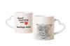 Scottish Fold - Cat Mug, Adorable Heart-shaped Handle Mug, Universal Gift from Brand