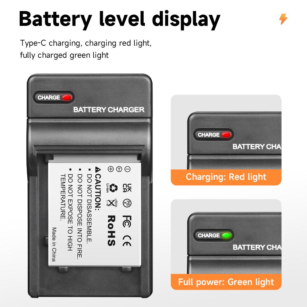 1800mAh NB-6L NB6LH NB-6LH Camera Battery with Dual Slot Charger For Canon PowerShot D30 D10 S120 S90 SX700HS IXUS210 SD35001S