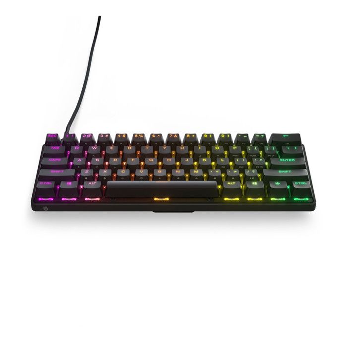 Clavier - STEELSERIES - Apex Pro Mini - Mécanique - RGB - Réglable