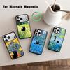 Matisse Monet Black Cat Funny Art  Phone Case For iPhone17,16,15,14,13,12,11 Plus,Pro Max Magnetic For Magsafe Wireless Charging