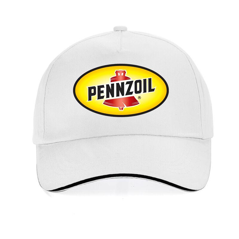 Pennzoil Baseball Caps fashion Casual Sun Cap for Unisex Women Outdoor  Breathable hat bone