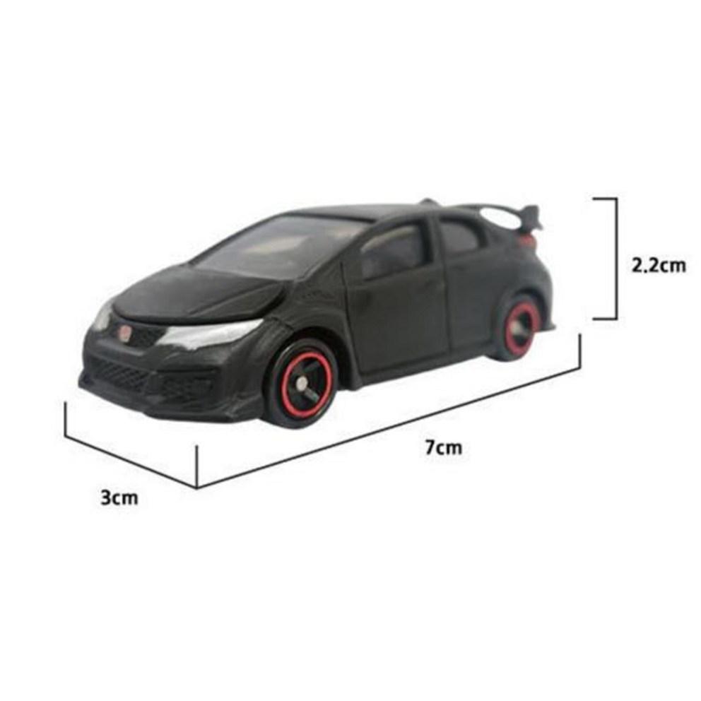 Tomica T-ARTS Korea Asia Original AO-07 Honda Civic Type R Diecast Toy Car