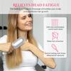 Professional 3D Air Cushion Massager Brush Self-Cleaning Ionic Anti-Static Hair Straightener Comb for Women Made Durable Nylon