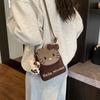 Hellokitty messenger bag women's bag  new niche design cute student party mobile phone bag mini bag