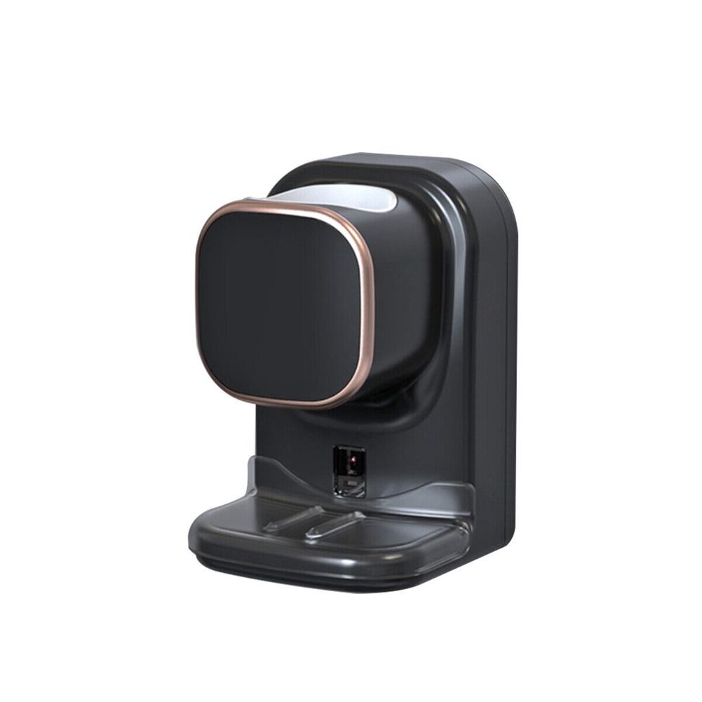 

1pc Automatic Toothpaste Squeezer Dispenser Wall Mounted Toothbrush Holder Rack USB Bathroom 12.5x8.5x8cm Black White Green чёрный