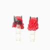 City Building Blocks Body Character Clothing Accessories Helmet Hat Colorful Hair Hairstyle Mini Brick Compatible Toy Gift X040