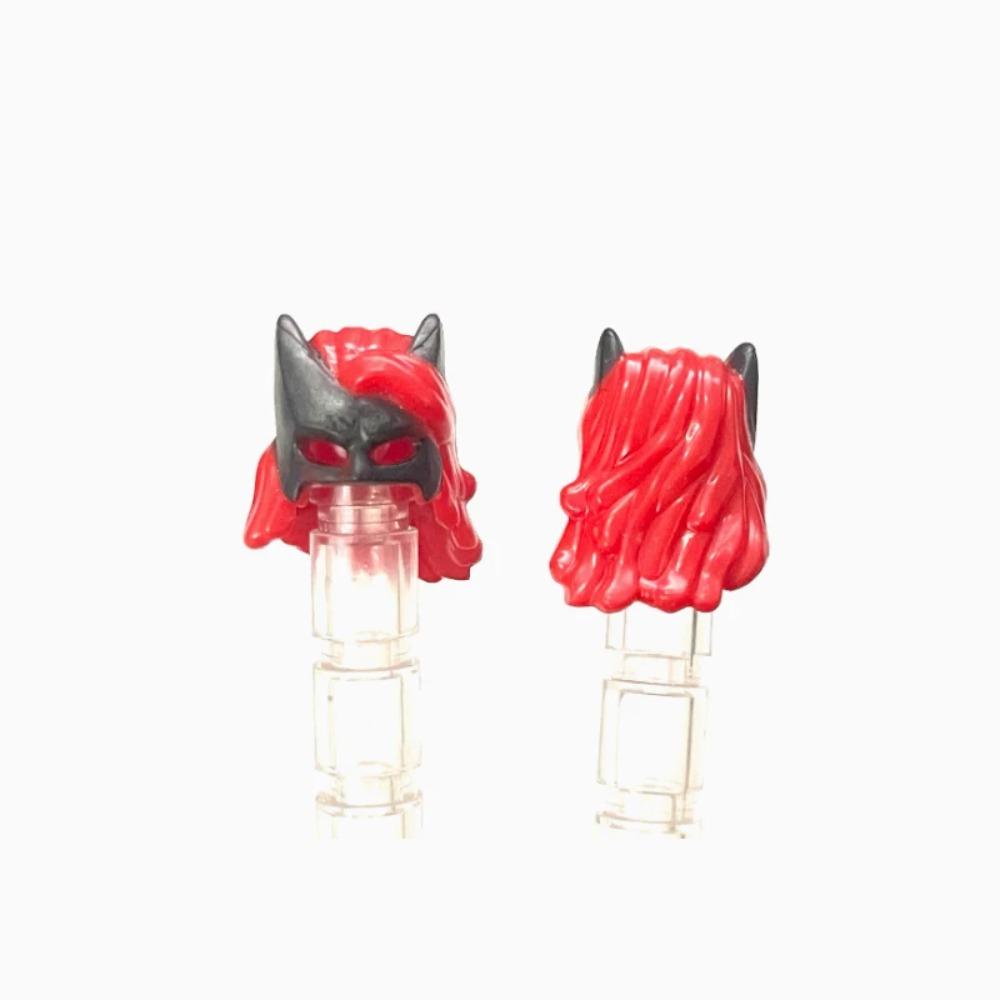 City Building Blocks Body Character Clothing Accessories Helmet Hat Colorful Hair Hairstyle Mini Brick Compatible Toy Gift X040