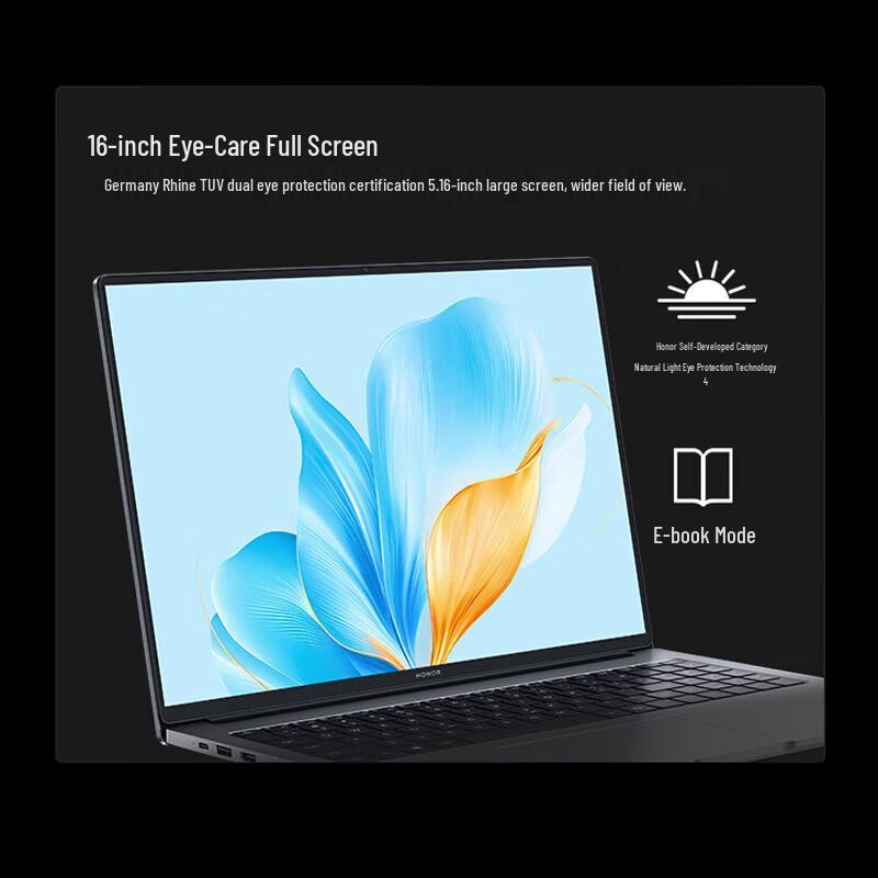 

HONOR X16 2025 16-inch Thin & Light Laptop (CN version)