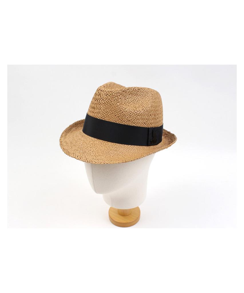 Yunibeosyeolkemiseuteuli Bu Summer Brown Short Fedora