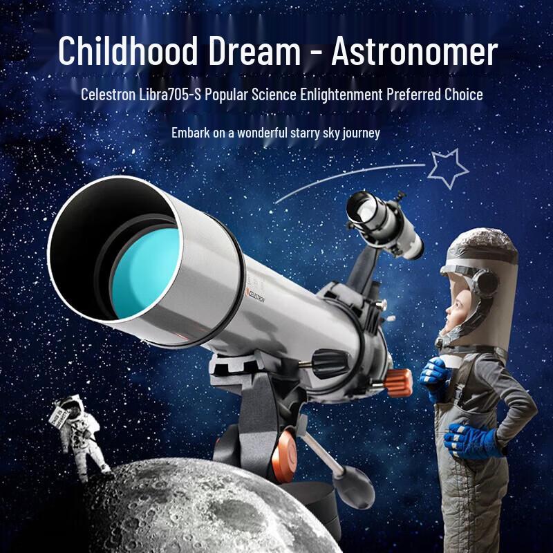 Celestron 70500 High-Power Refractor Telescope