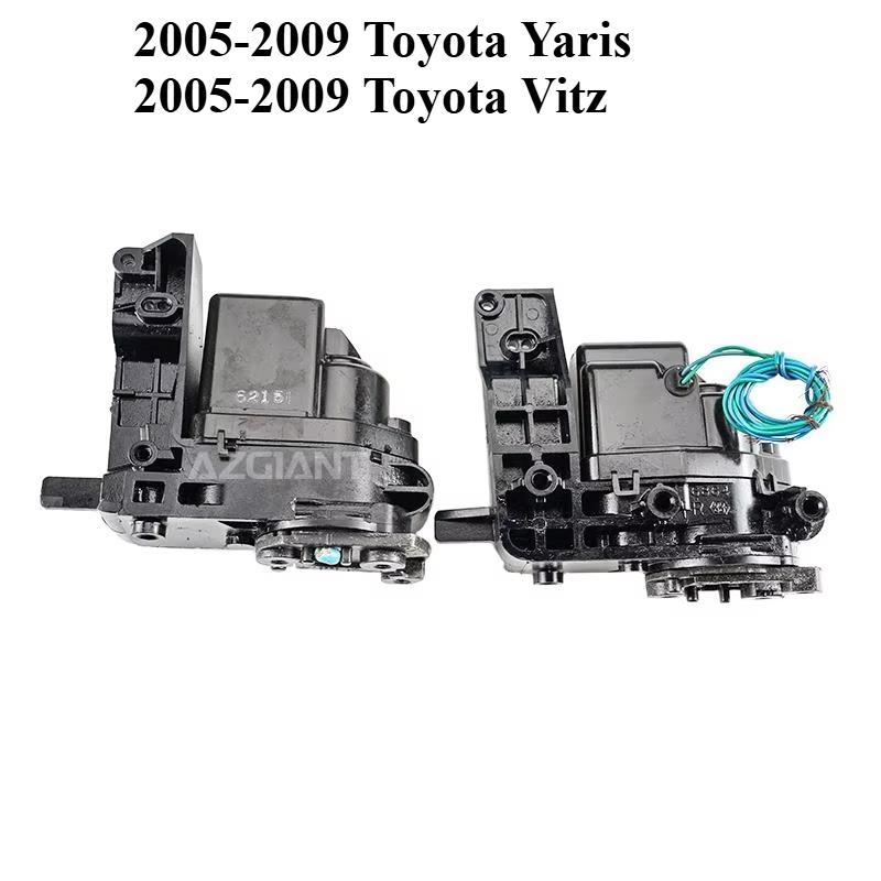 Compatible with Toyota Vitz Yaris 2005-2019 Car Accessories Electric Rear View Reversing Mirror Folding Actuator Assy&gear Set