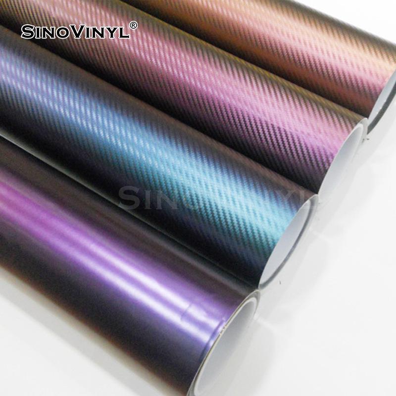 Calek Chameleon Carbon Fiber Car Color Change & Decoration Film