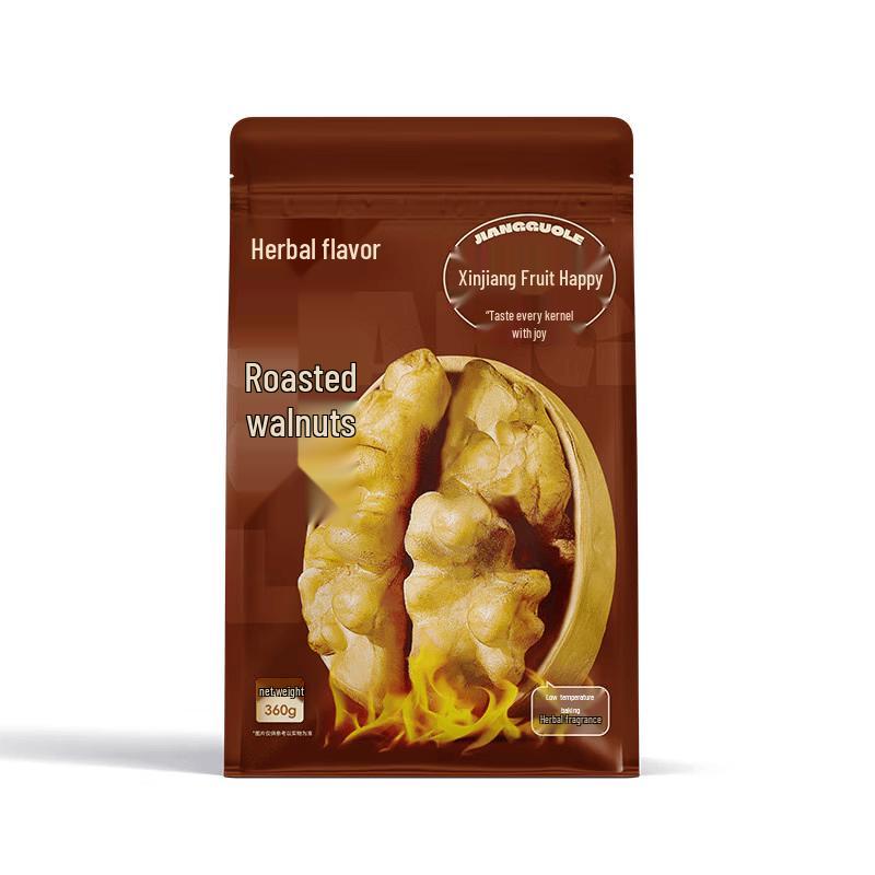 Jiang Guo Le Xinjiang Herbal Roasted Walnuts (2-Pack, 720g)